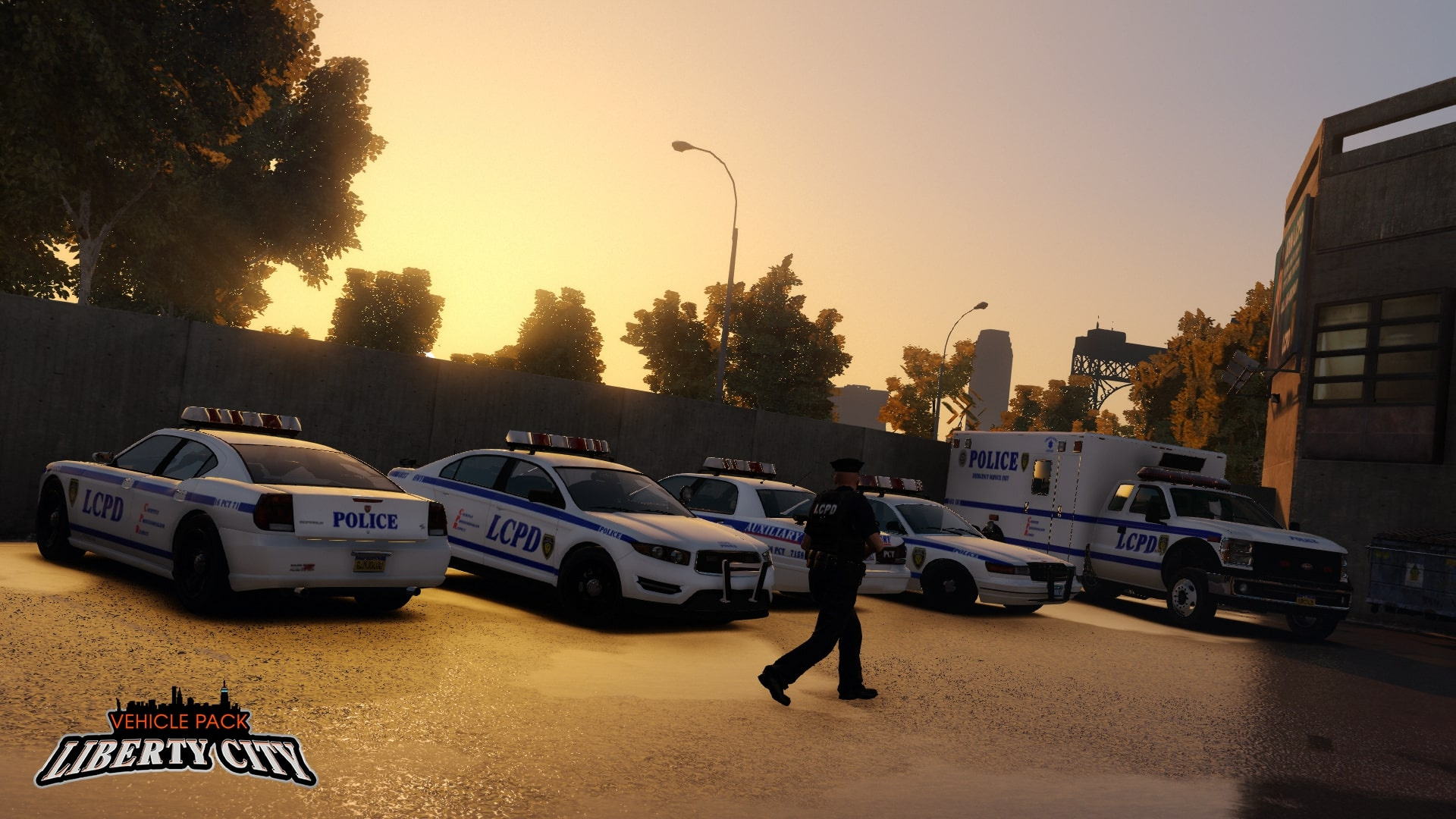 Gta 4 Police Cars Pack